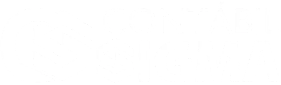 Contábil Sigma Logo White Png - Contábil Sigma
