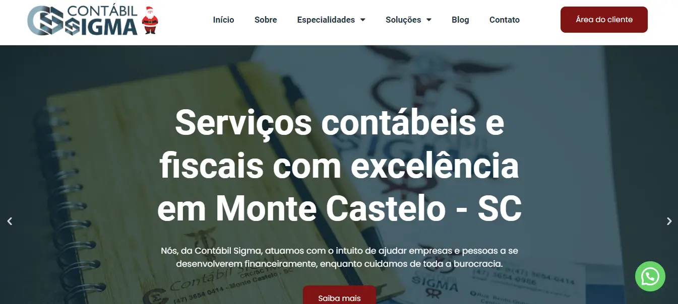 Contabilidade Em Monte Castelo Sc - Contábil Sigma